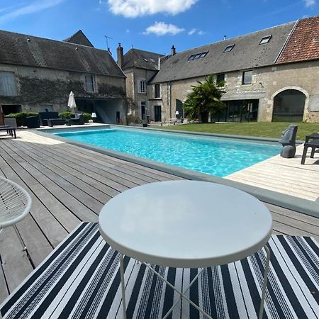Villa Marlise Chambre Hotes Saint-Satur Zewnętrze zdjęcie