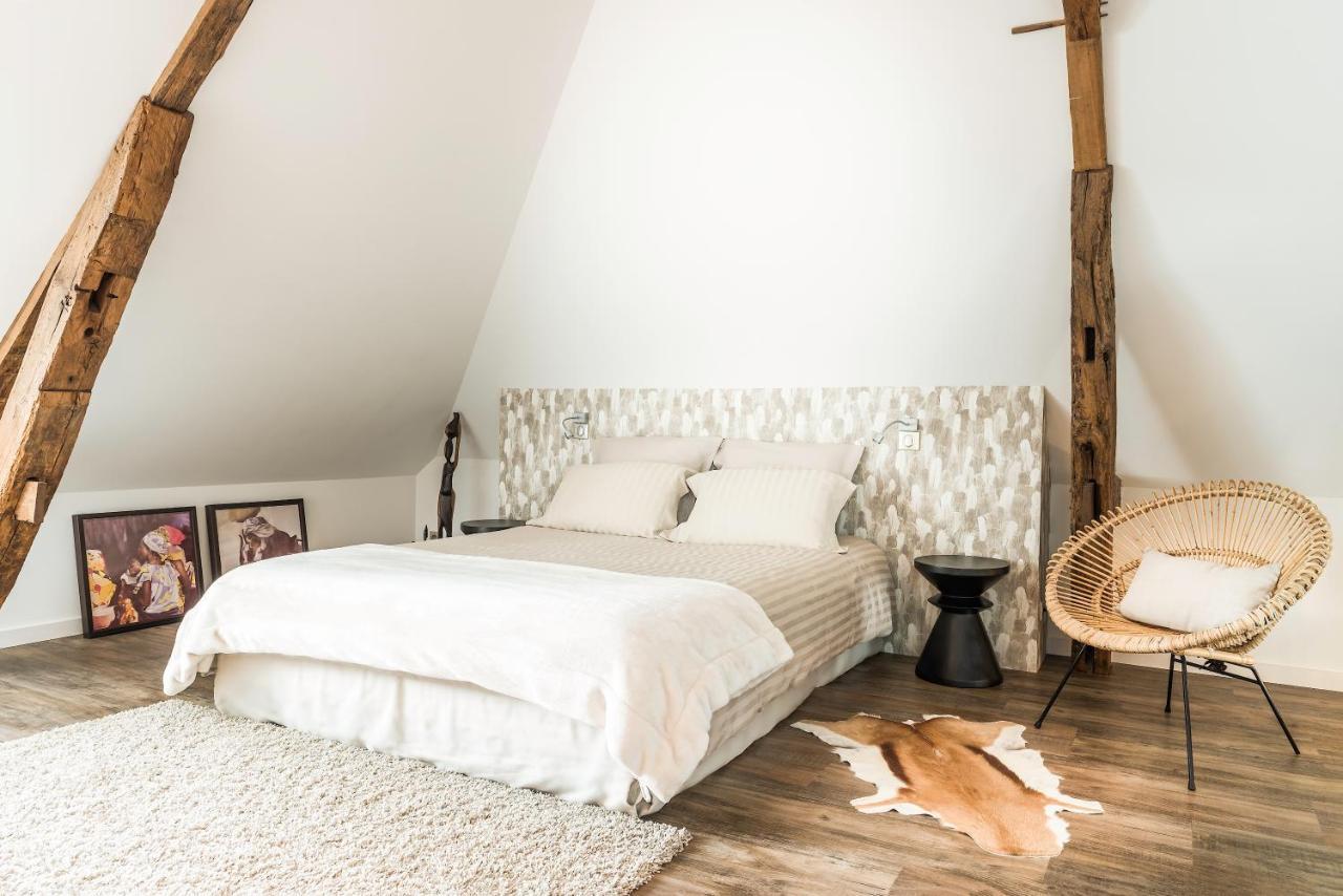 Villa Marlise Chambre Hotes Saint-Satur Zewnętrze zdjęcie