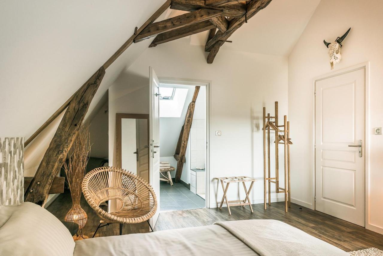 Villa Marlise Chambre Hotes Saint-Satur Zewnętrze zdjęcie
