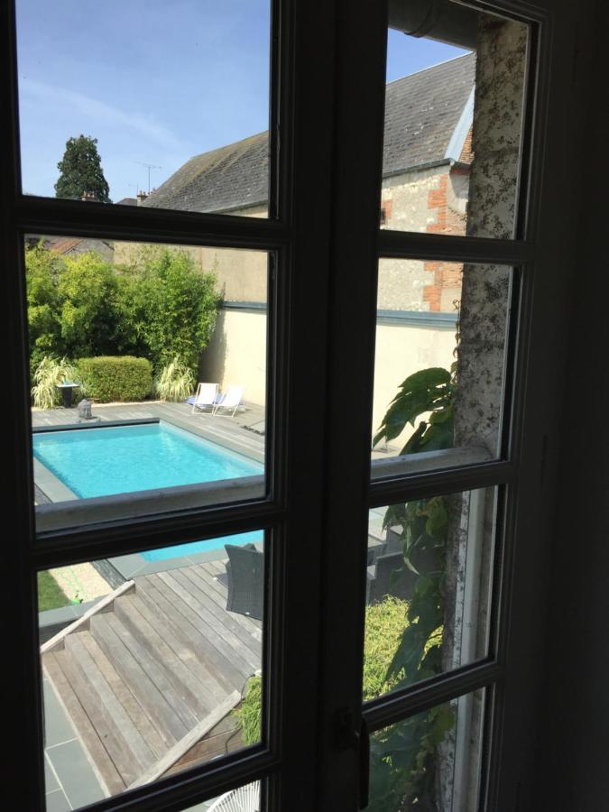 Villa Marlise Chambre Hotes Saint-Satur Zewnętrze zdjęcie